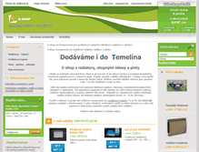 Tablet Screenshot of ploty-radiatory.cz